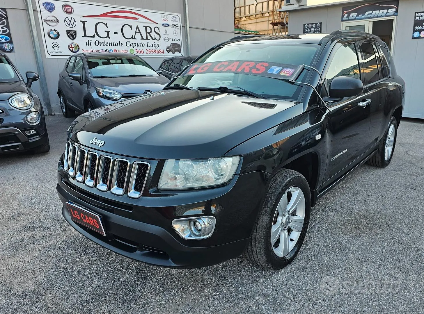 Jeep Compass 2012 photo 2