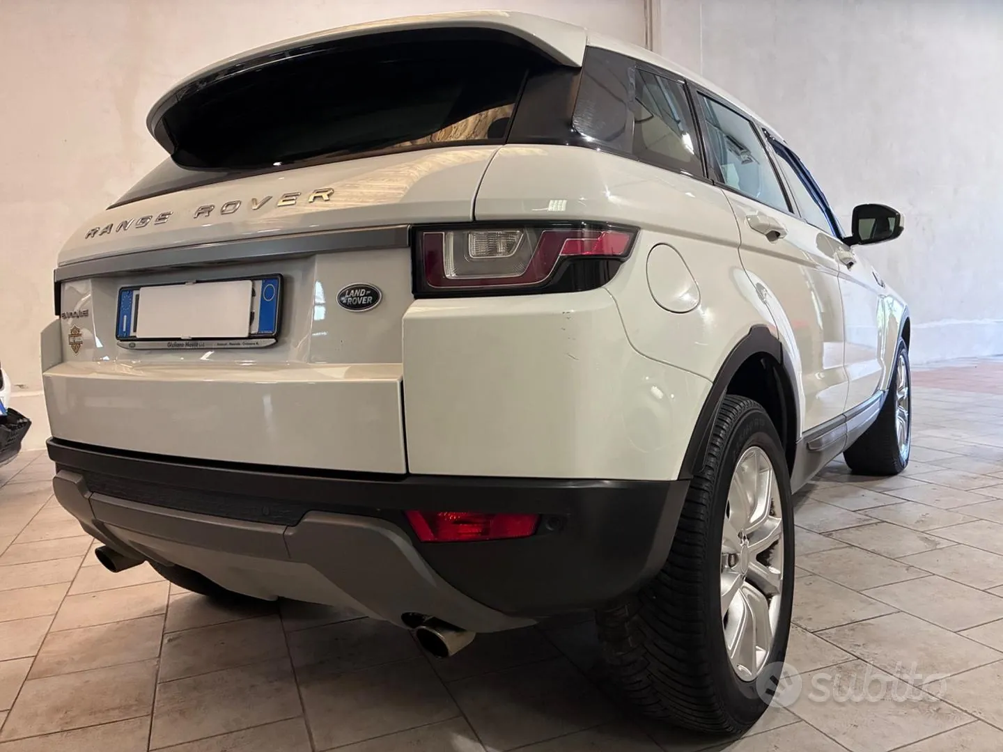 Land Rover Range Rover Evoque 2016 photo 5