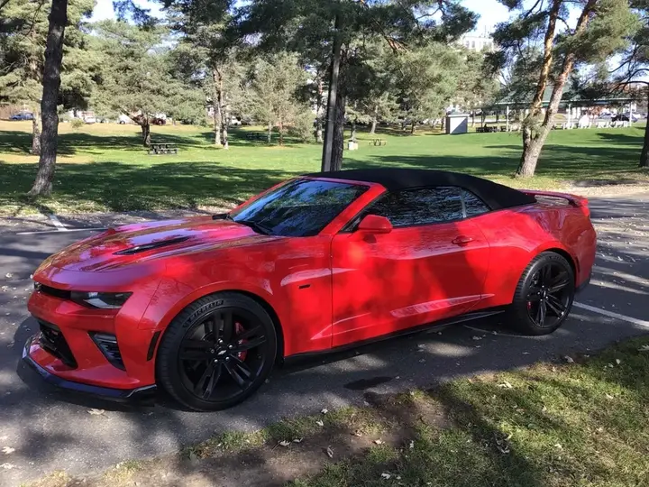 Chevrolet Camaro 2018 photo 3