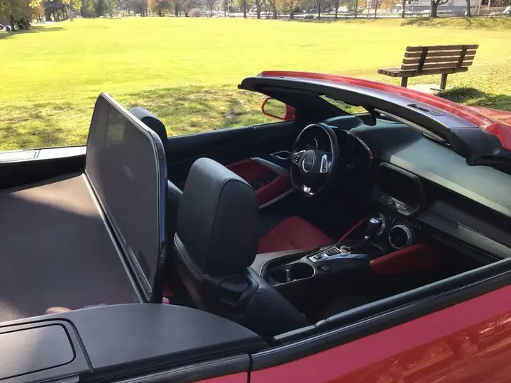 Chevrolet Camaro 2018 photo 5