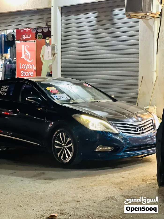 Hyundai Azera 2014 photo 3