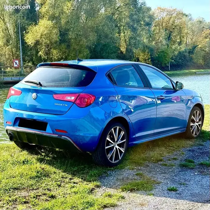 Alfa Romeo Giulietta 2018 photo 4