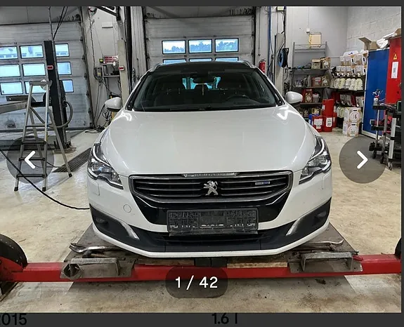 Peugeot 508