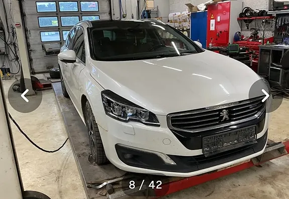 Peugeot 508 2015 photo 4