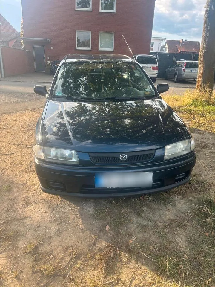 Mazda 323 F Coupe