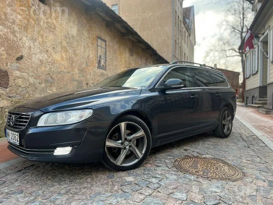 Volvo V70 2015 photo 4