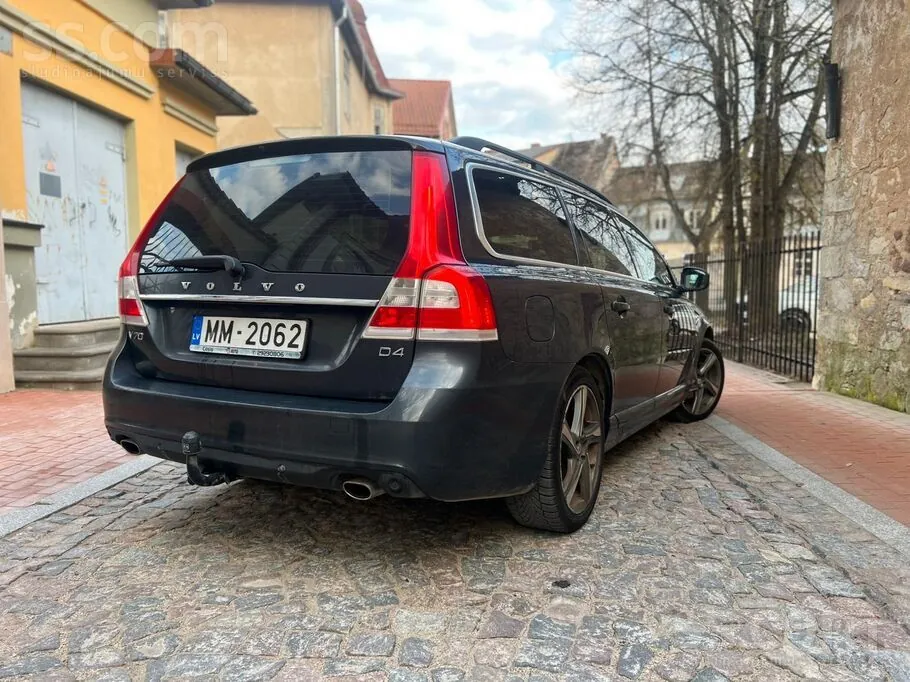 Volvo V70 2015 photo 5