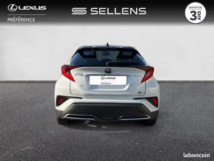 Toyota C-Hr 2020 photo 4