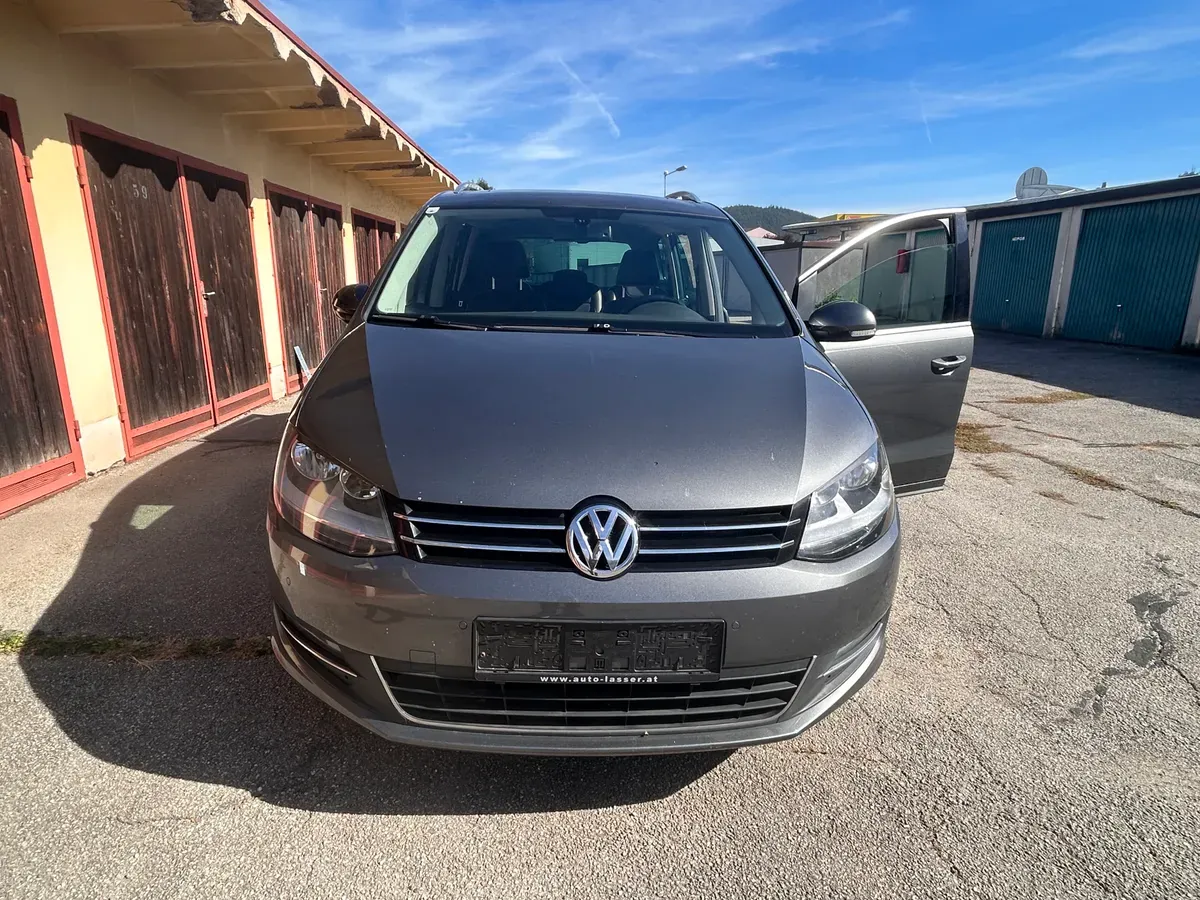 Volkswagen Sharan 2010 photo 3