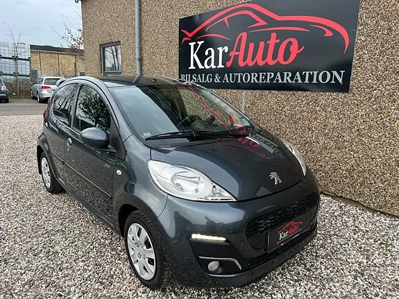 Peugeot 107 2012 photo 5
