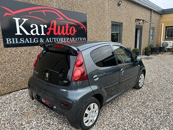 Peugeot 107 2012 photo 4
