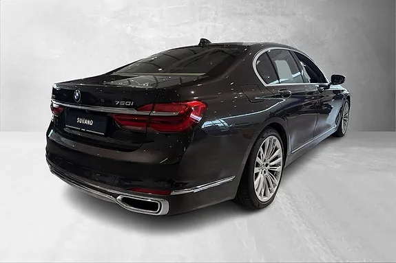 BMW 750I 2017 photo 5