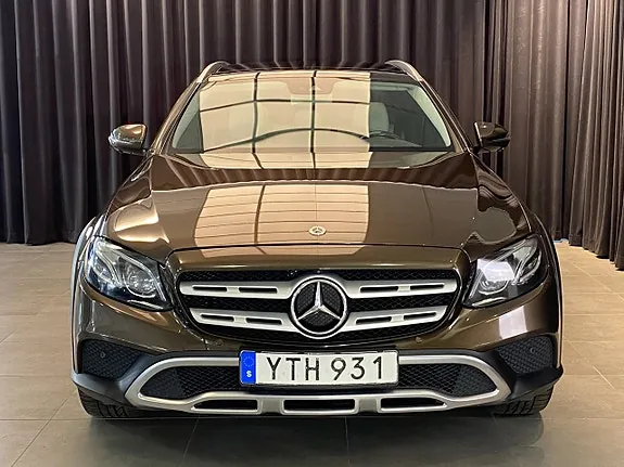 Mercedes-Benz E220 D 2018 photo 4