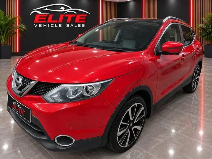 Nissan Qashqai 2015 photo 3
