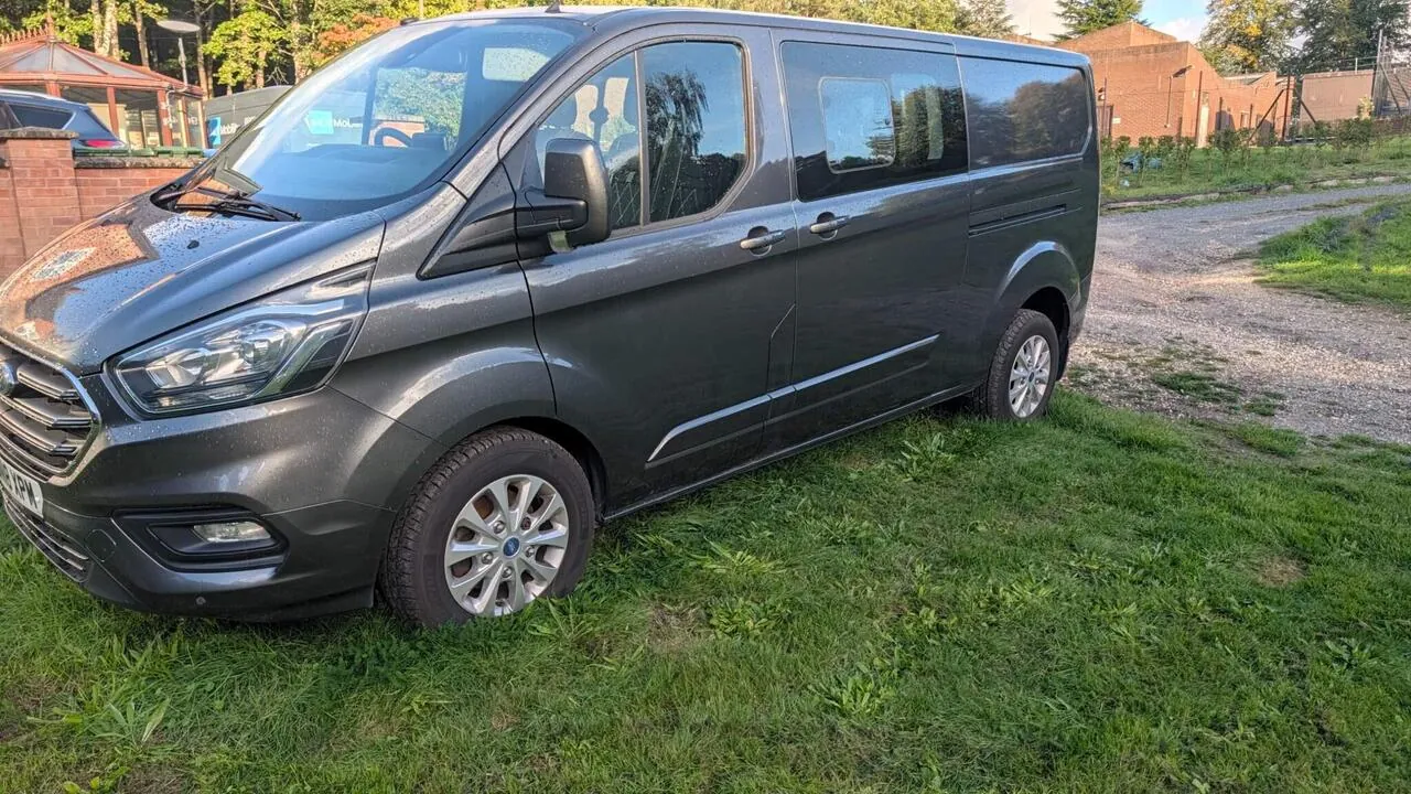 Ford Transit Custom 2018 photo 2