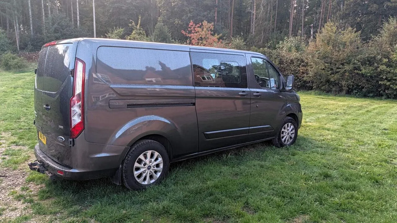 Ford Transit Custom 2018 photo 5