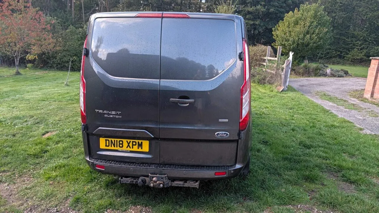 Ford Transit Custom 2018 photo 4