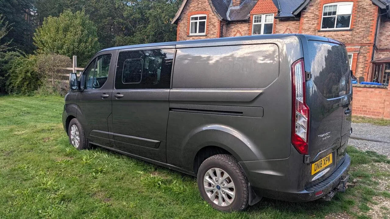 Ford Transit Custom 2018 photo 3
