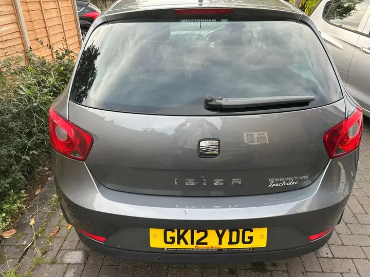 Seat Ibiza 2012 photo 3