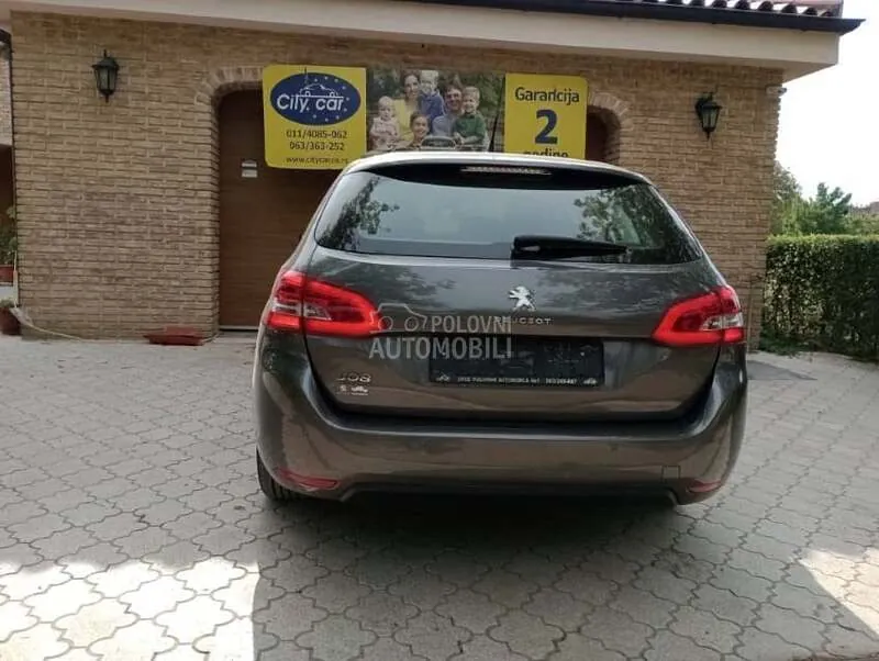 Peugeot 308 2019 photo 4