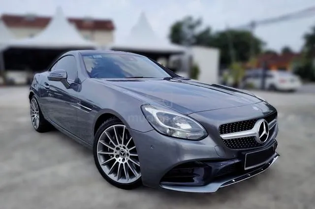 Mercedes-Benz Slc 300