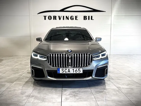 BMW 750Ld 2021 photo 4