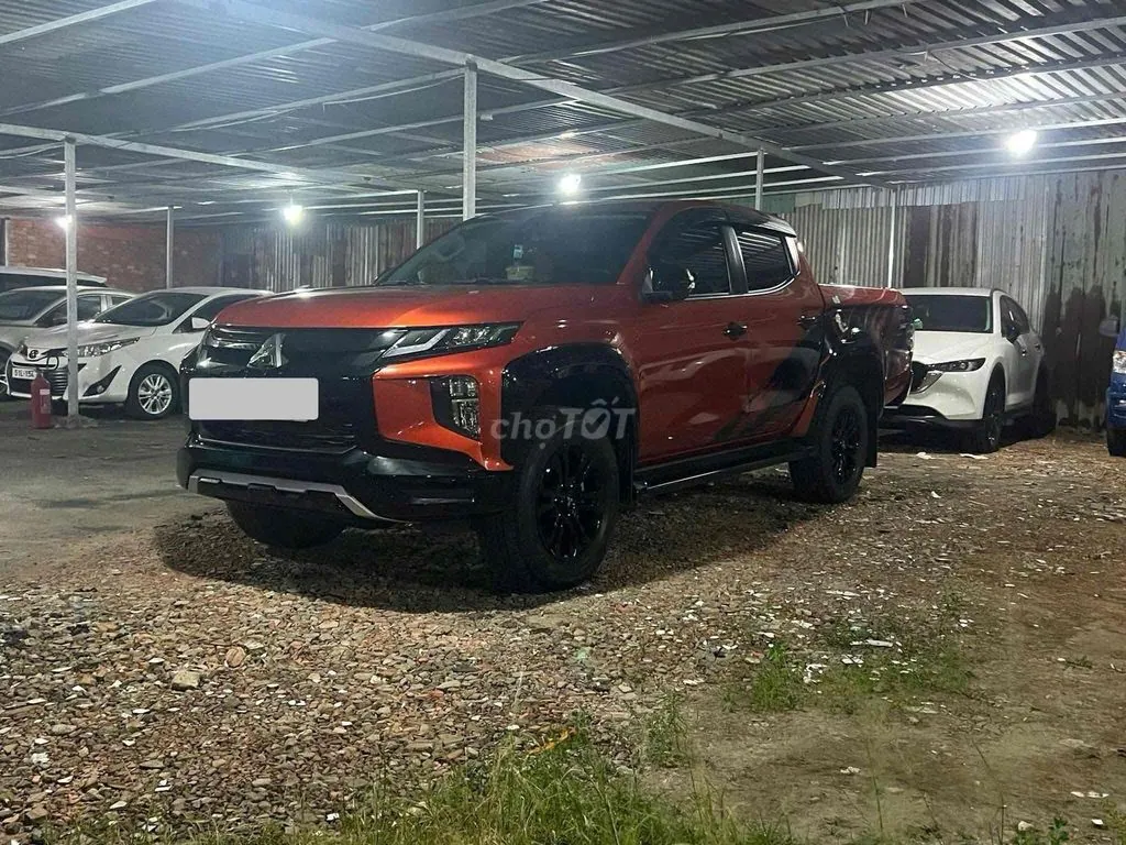 Mitsubishi Triton 2022 photo 3