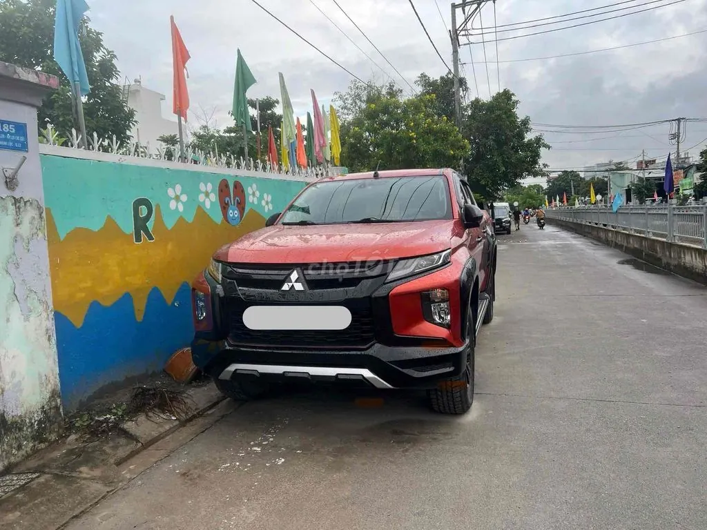 Mitsubishi Triton 2022 photo 4