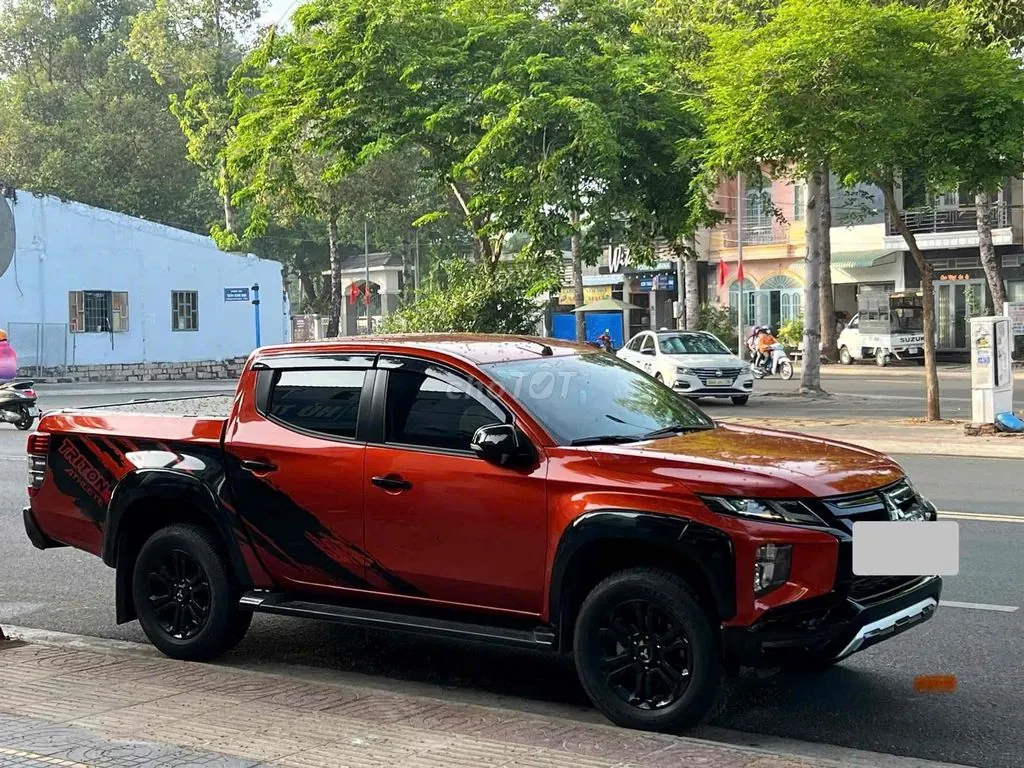 Mitsubishi Triton 2022 photo 2