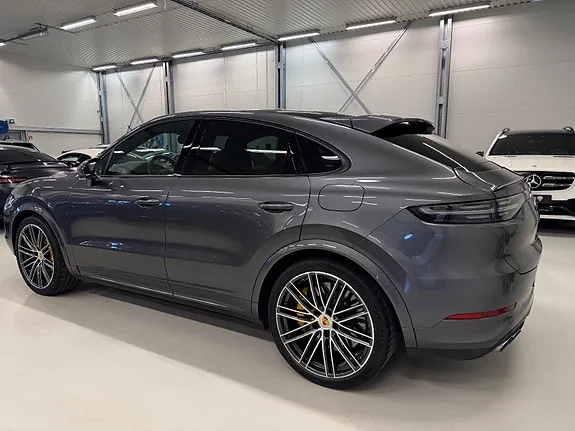 Porsche Cayenne Turbo S 2020 photo 5