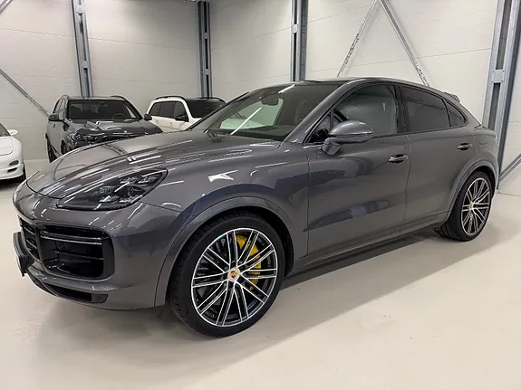 Porsche Cayenne Turbo S 2020 photo 3
