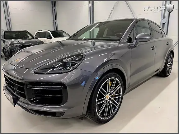 Porsche Cayenne Turbo S