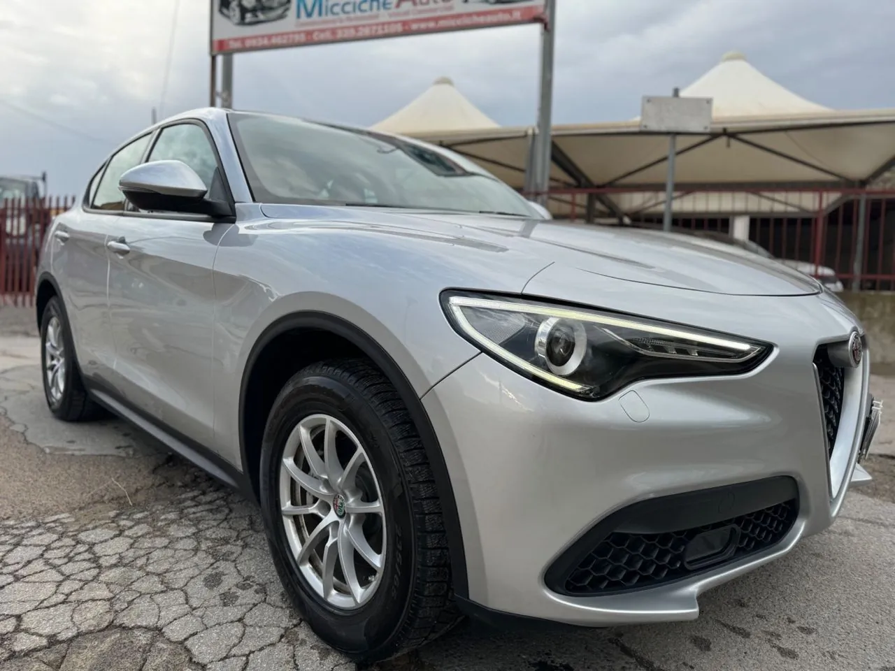 Alfa Romeo Stelvio 2019 photo 2
