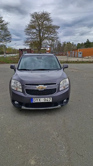 Chevrolet Orlando