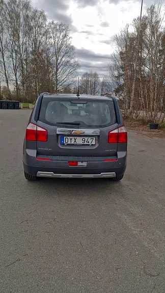 Chevrolet Orlando 2012 photo 5