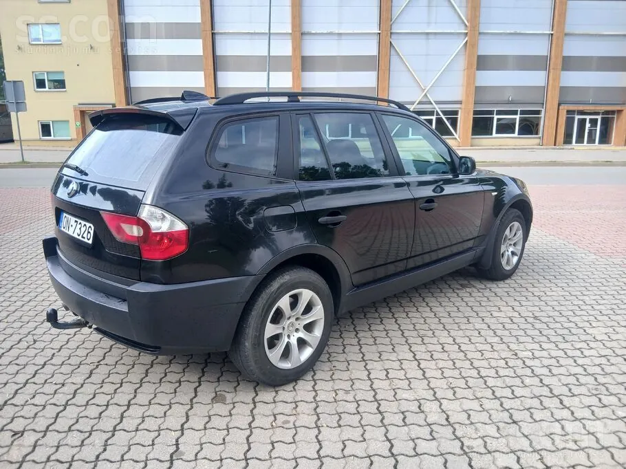 BMW X3 2006 photo 3