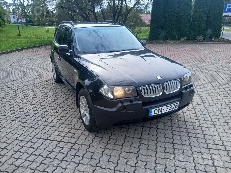 BMW X3 2006 photo 4