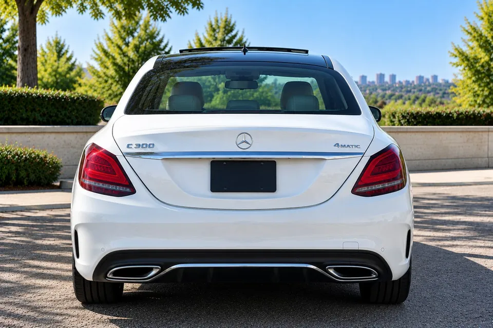 Mercedes-Benz C300 2020 photo 4