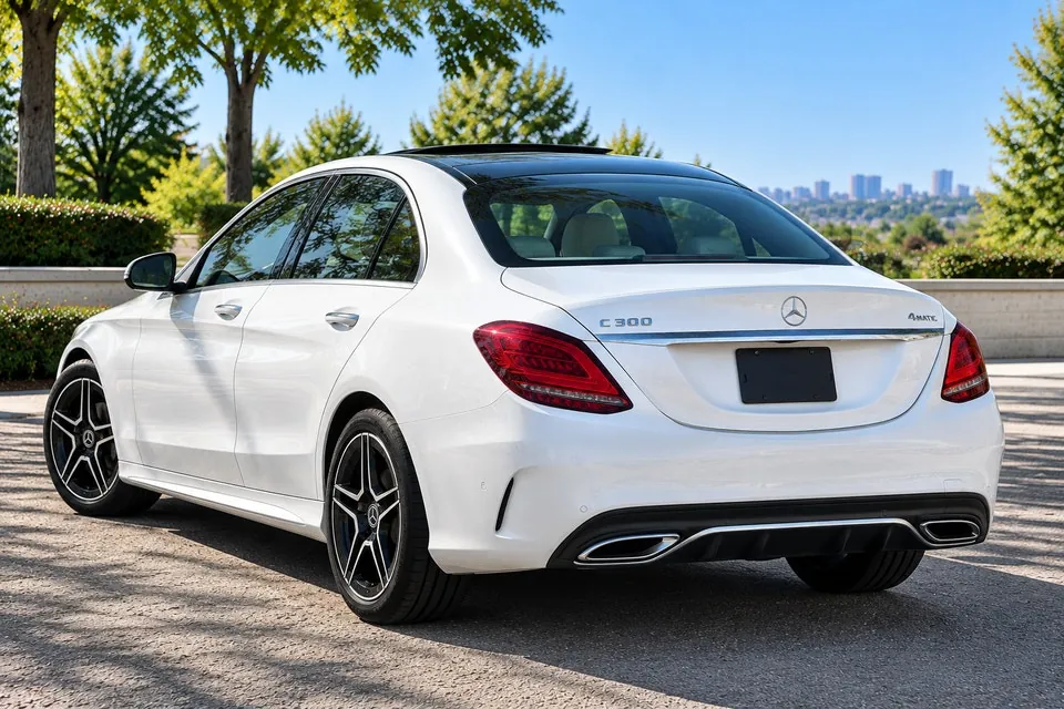 Mercedes-Benz C300 2020 photo 3