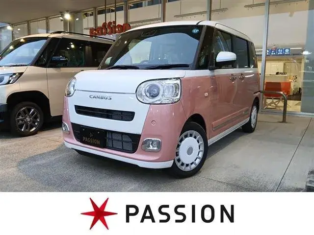 Daihatsu Mouve Canvas