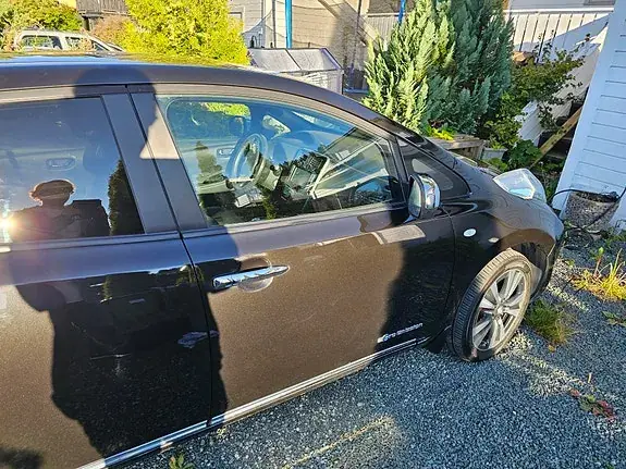 Nissan Leaf 2017 photo 5