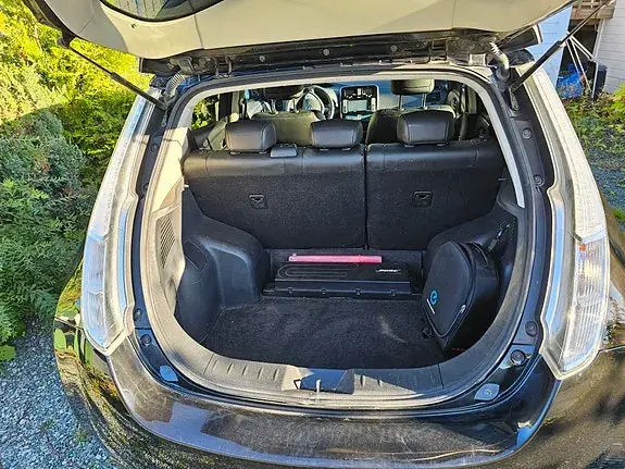 Nissan Leaf 2017 photo 3