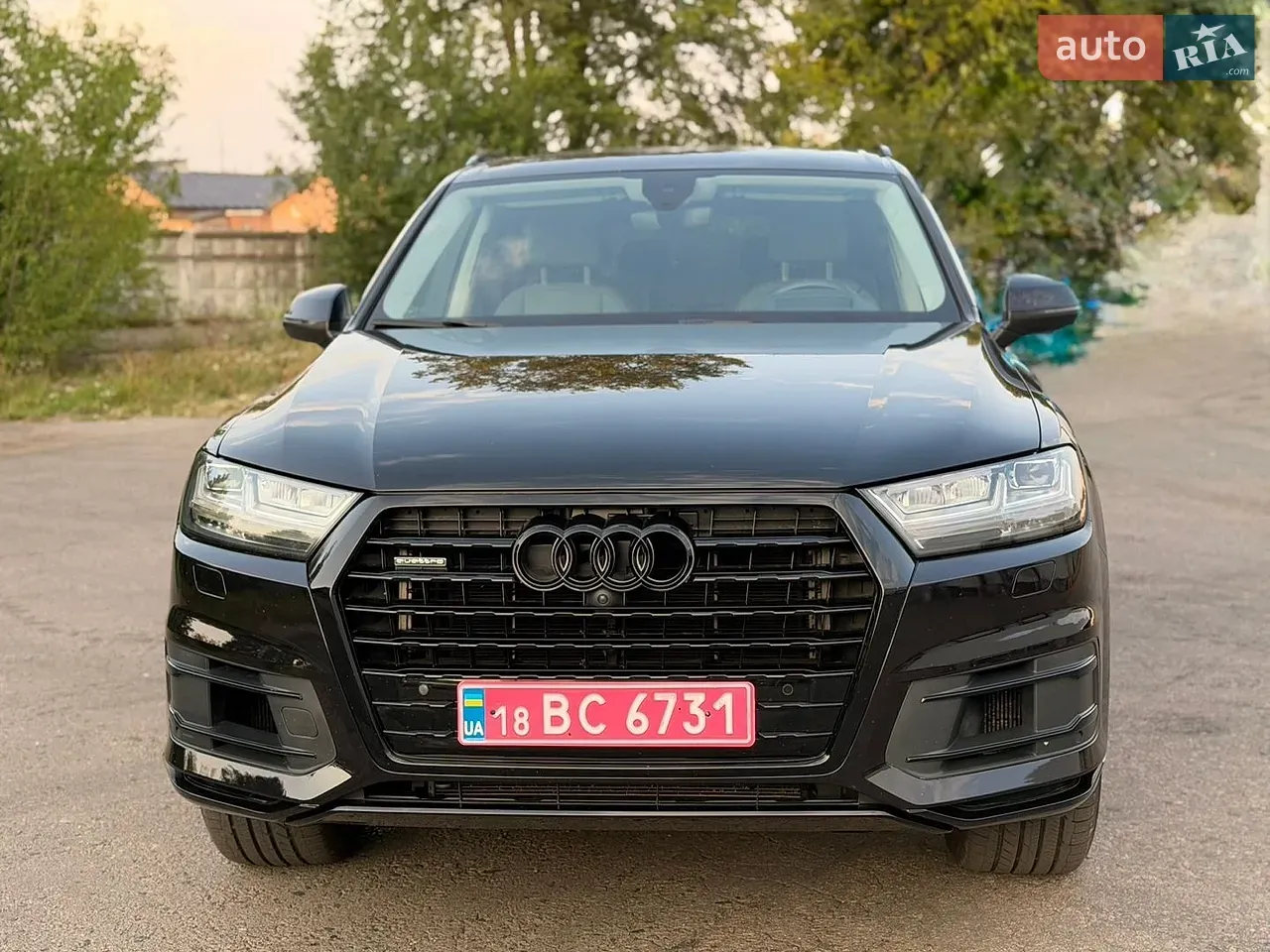 Audi Q7 2017 photo 4