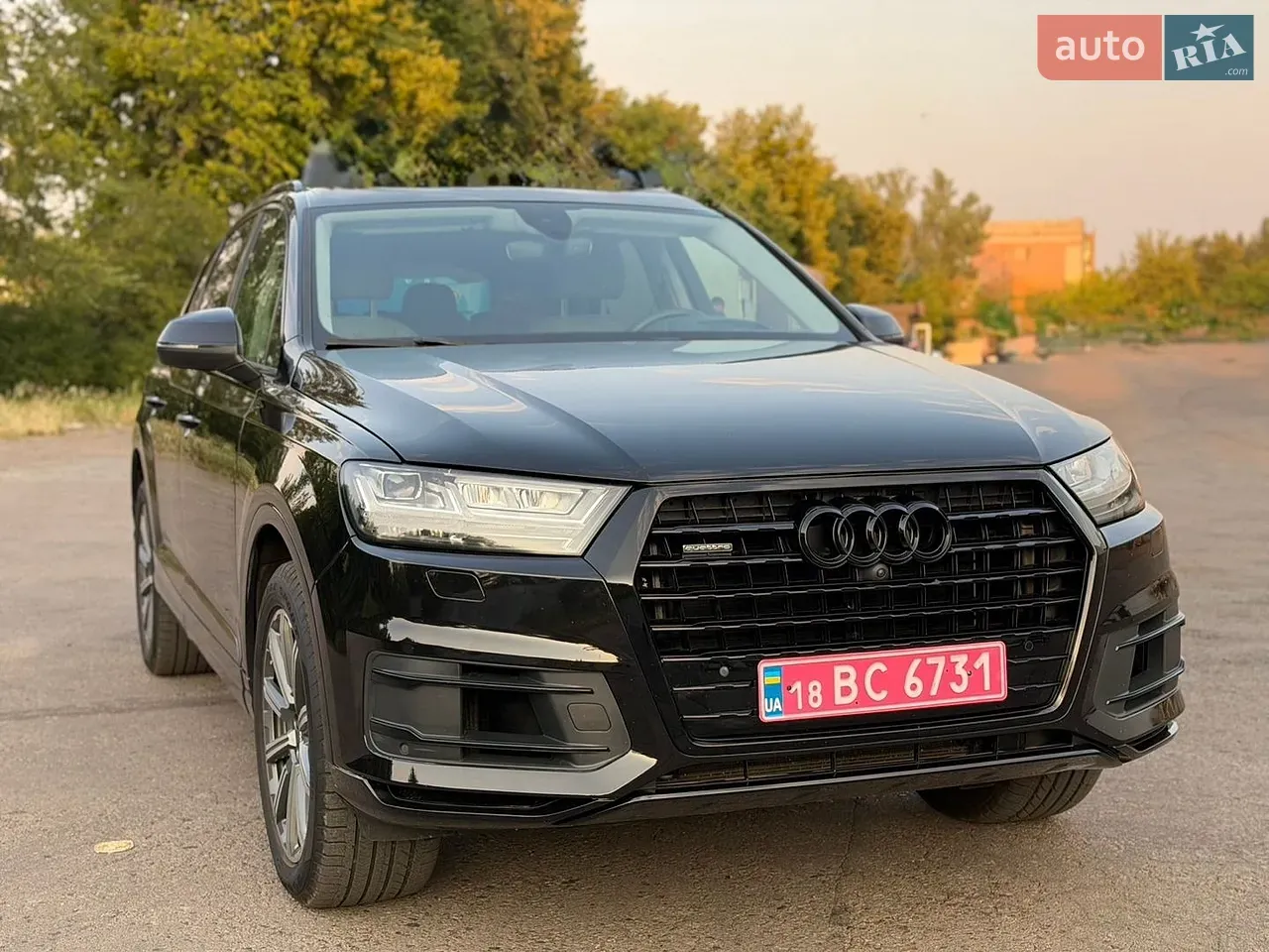 Audi Q7 2017 photo 5
