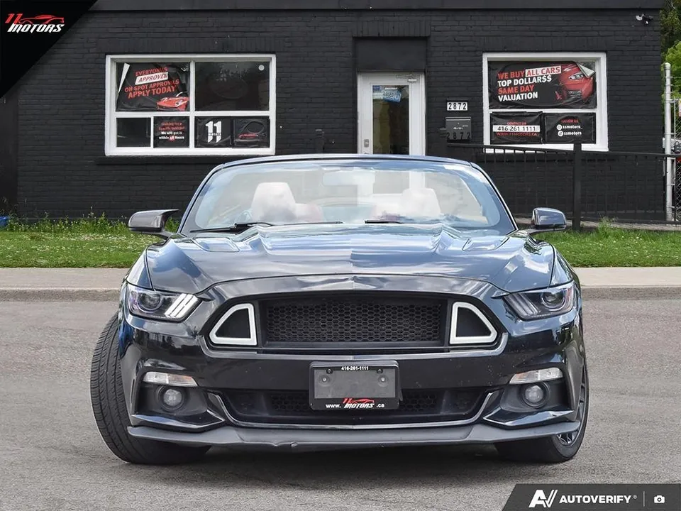 Ford Mustang 2016 photo 2