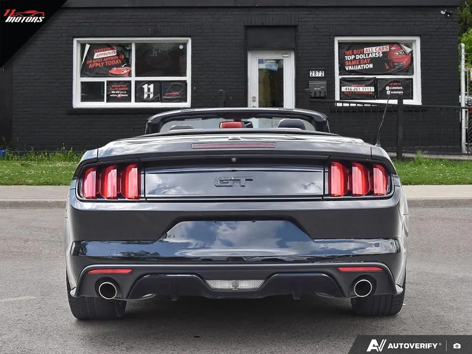 Ford Mustang 2016 photo 5