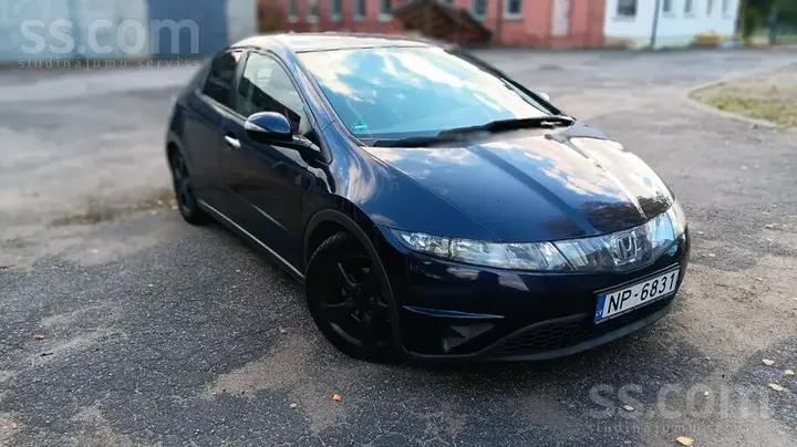 Honda Civic 2008 photo 3