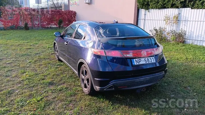 Honda Civic 2008 photo 4