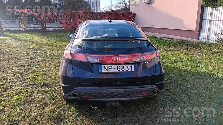Honda Civic 2008 photo 5
