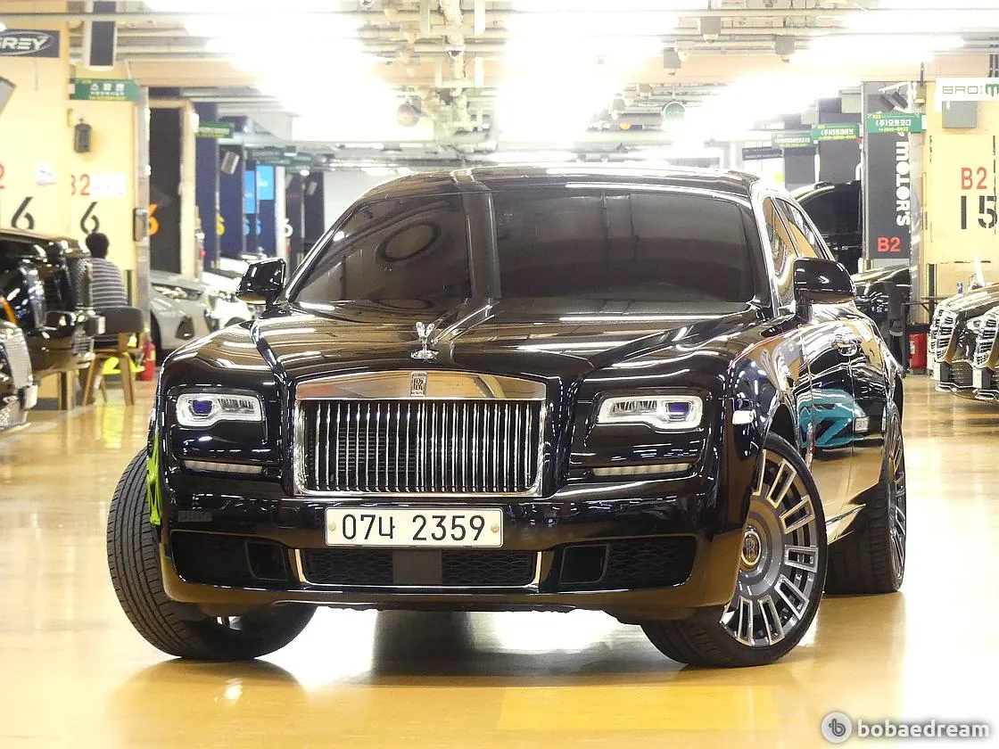Rolls-Royce Ghost